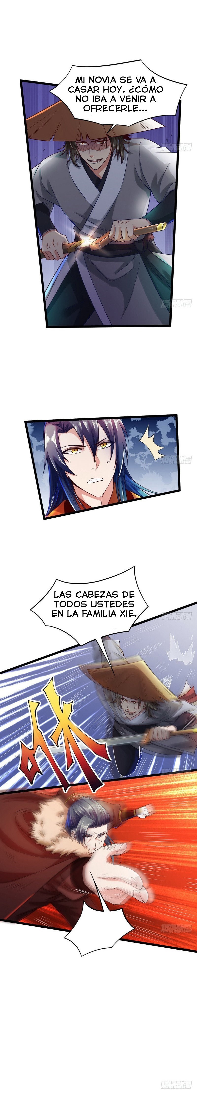 Soy un Dios Maligno Capitulo 4 página 20