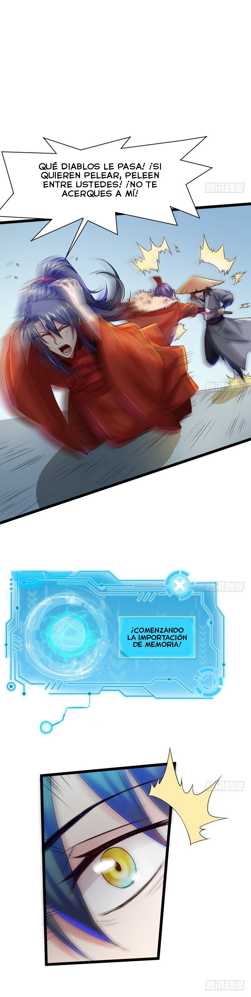 Soy un Dios Maligno Capitulo 4 página 21