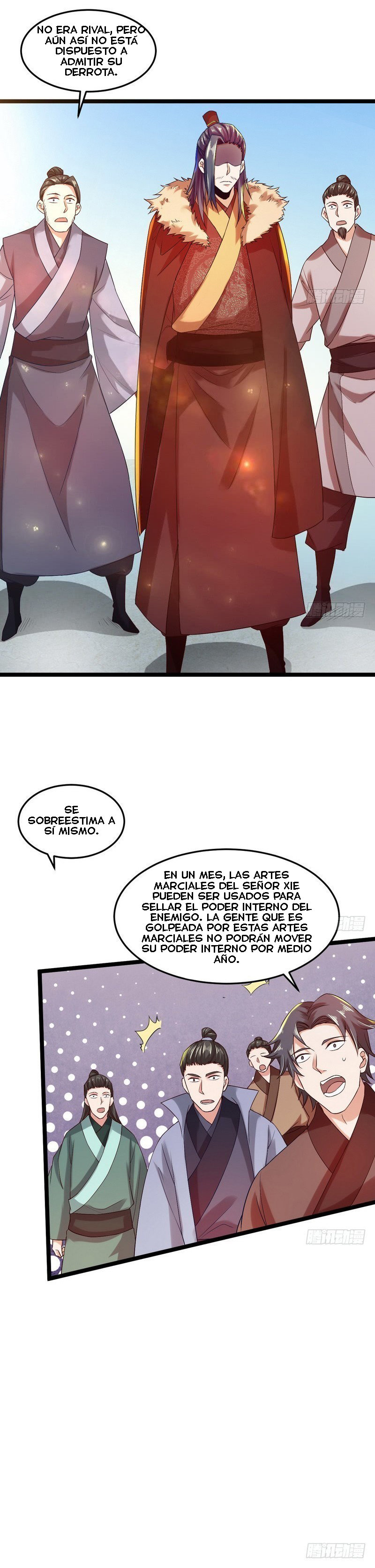 Soy un Dios Maligno Capitulo 4 página 27