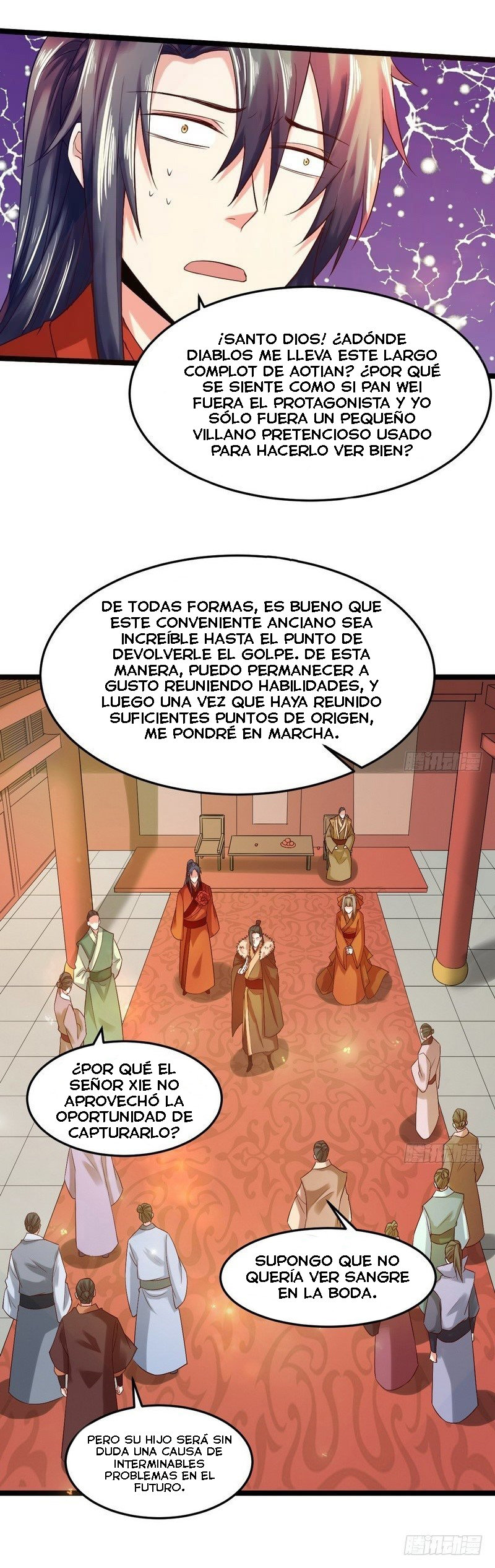 Soy un Dios Maligno Capitulo 4 página 30