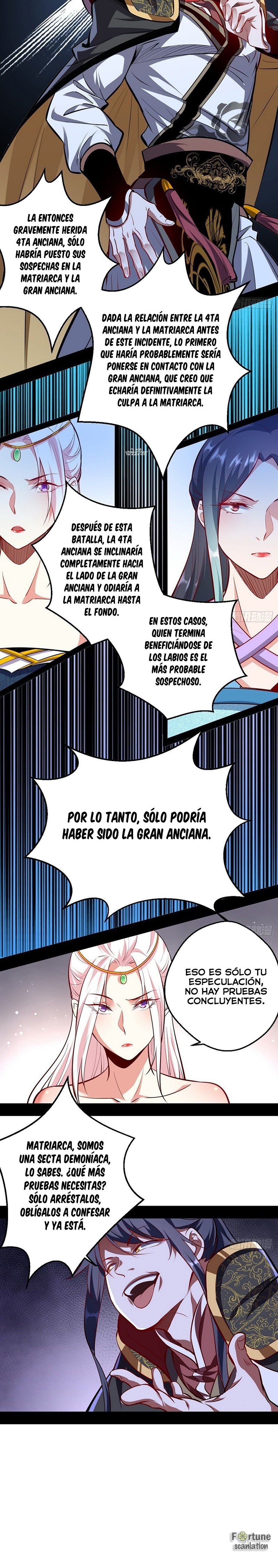 Soy un Dios Maligno Capitulo 40: Para Resistir La Agresión Exterior Hay Que Deshacerse Primero Del Enemigo Interno página 13
