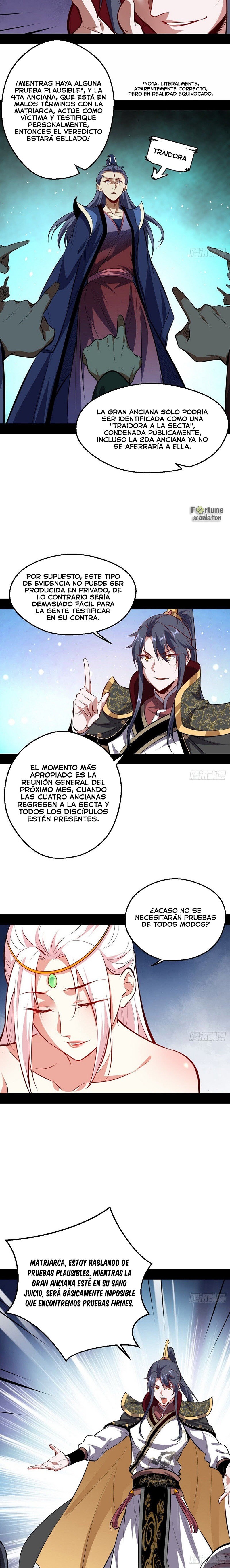 Soy un Dios Maligno Capitulo 40: Para Resistir La Agresión Exterior Hay Que Deshacerse Primero Del Enemigo Interno página 15