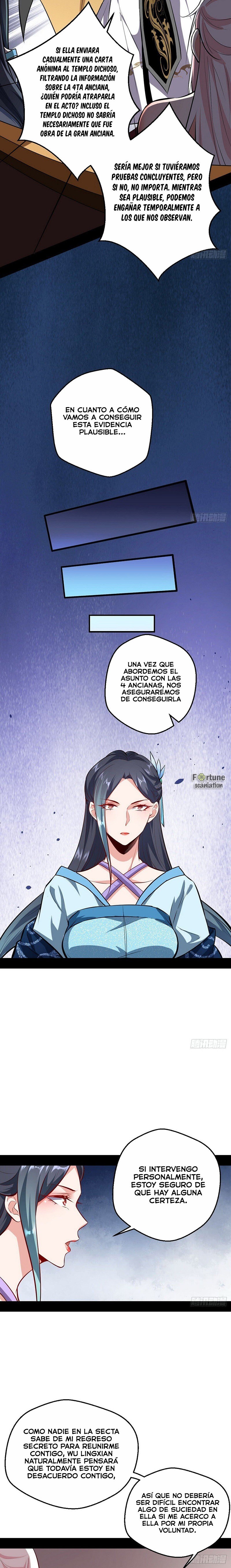 Soy un Dios Maligno Capitulo 40: Para Resistir La Agresión Exterior Hay Que Deshacerse Primero Del Enemigo Interno página 16