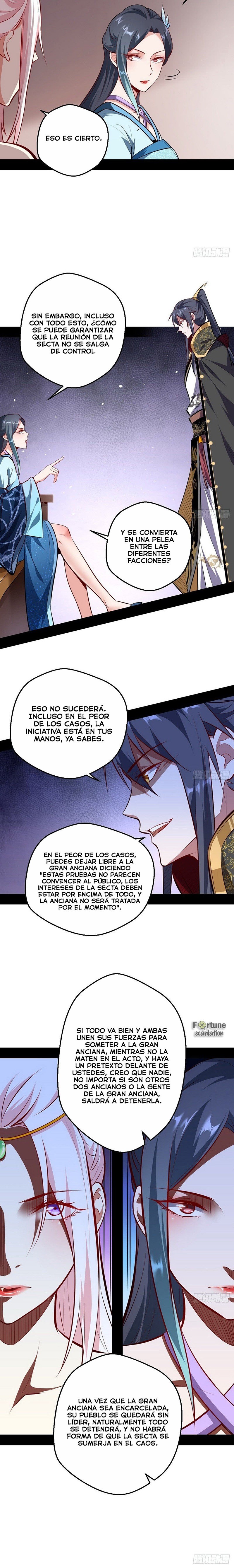 Soy un Dios Maligno Capitulo 40: Para Resistir La Agresión Exterior Hay Que Deshacerse Primero Del Enemigo Interno página 17