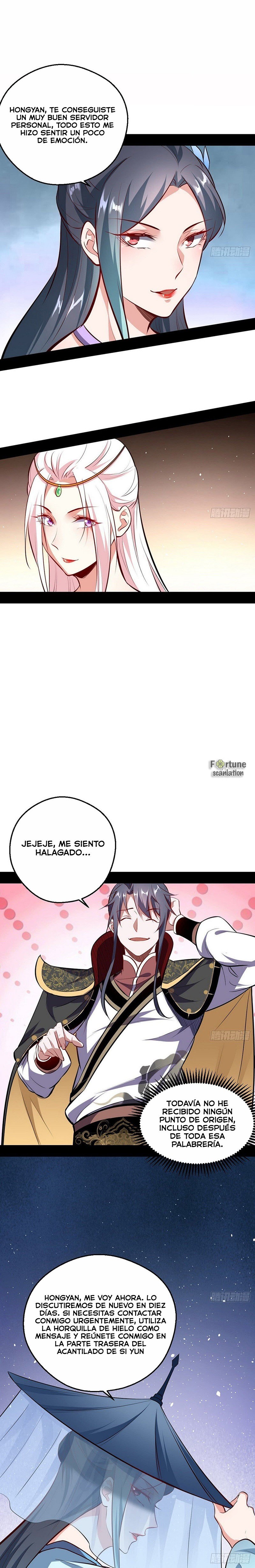 Soy un Dios Maligno Capitulo 40: Para Resistir La Agresión Exterior Hay Que Deshacerse Primero Del Enemigo Interno página 18
