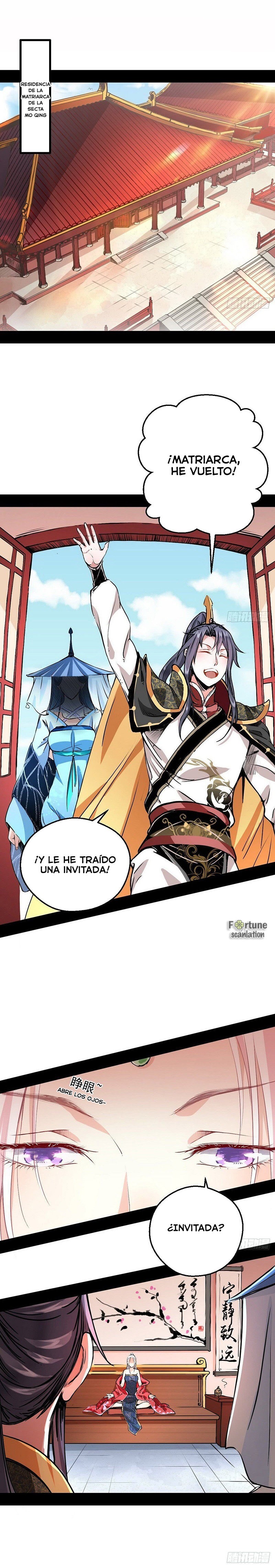 Soy un Dios Maligno Capitulo 40: Para Resistir La Agresión Exterior Hay Que Deshacerse Primero Del Enemigo Interno página 3