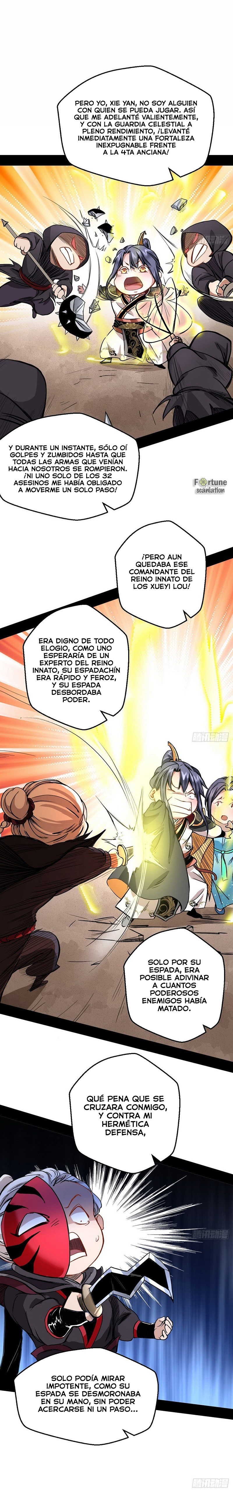 Soy un Dios Maligno Capitulo 40: Para Resistir La Agresión Exterior Hay Que Deshacerse Primero Del Enemigo Interno página 6