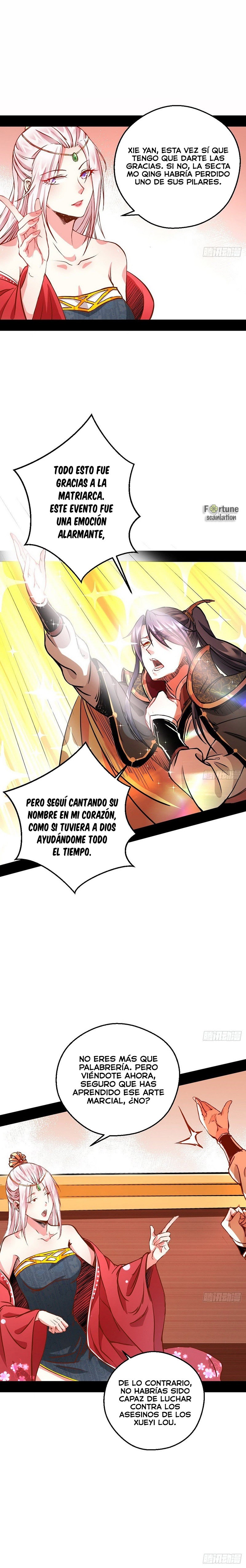 Soy un Dios Maligno Capitulo 40: Para Resistir La Agresión Exterior Hay Que Deshacerse Primero Del Enemigo Interno página 9