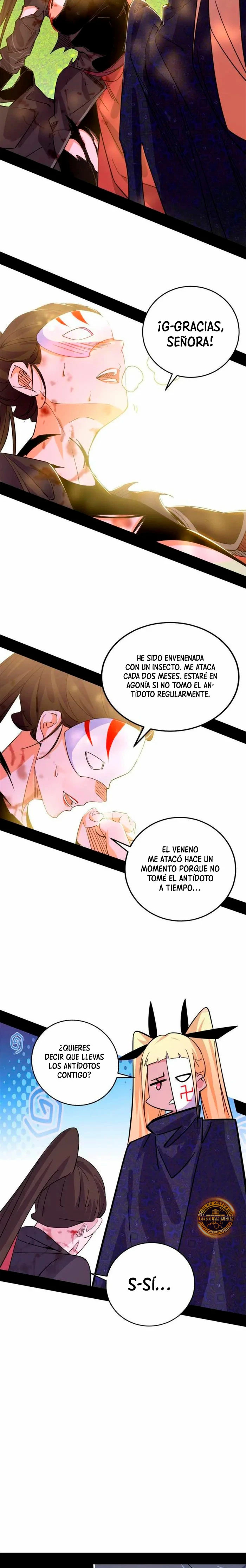 Soy un Dios Maligno Capitulo 400 página 11