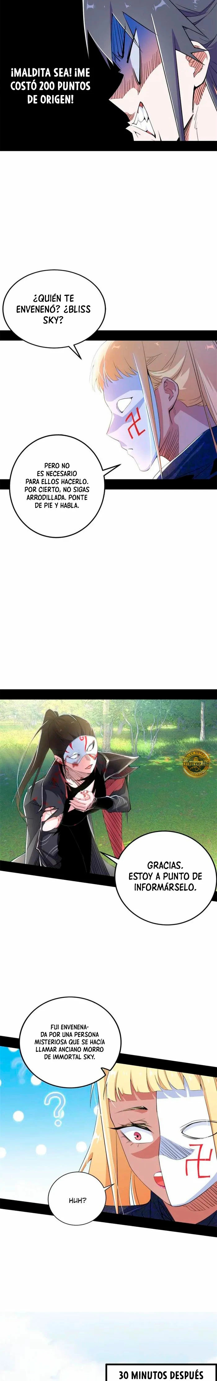 Soy un Dios Maligno Capitulo 400 página 12