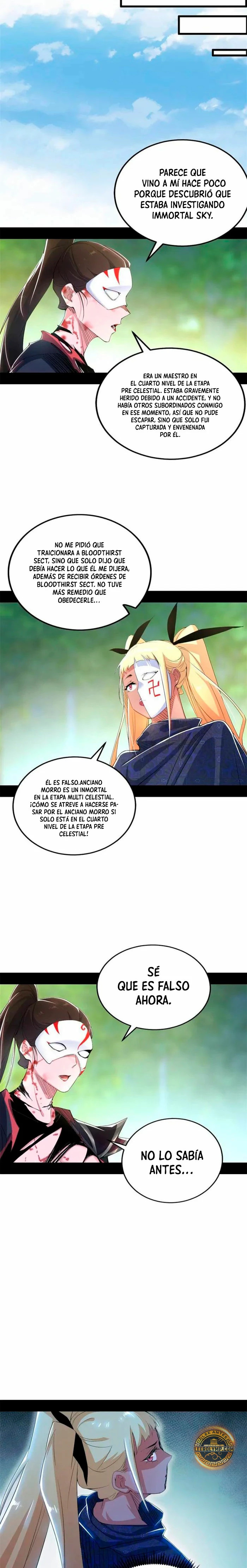 Soy un Dios Maligno Capitulo 400 página 13