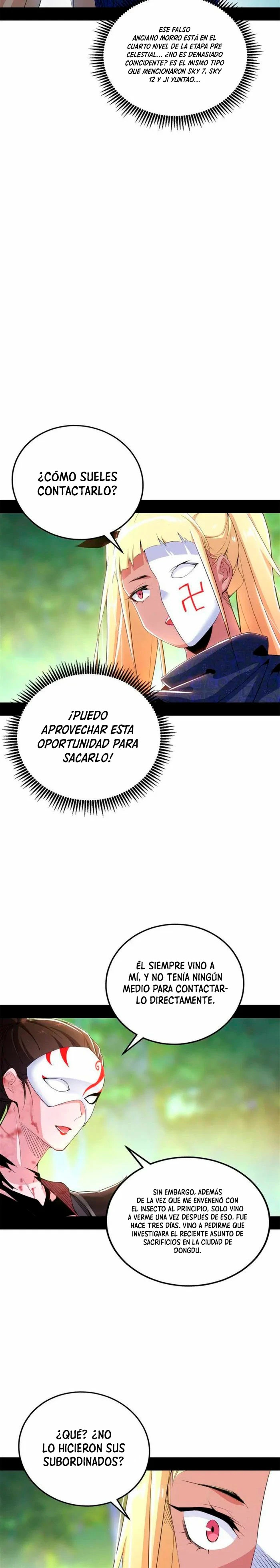 Soy un Dios Maligno Capitulo 400 página 14