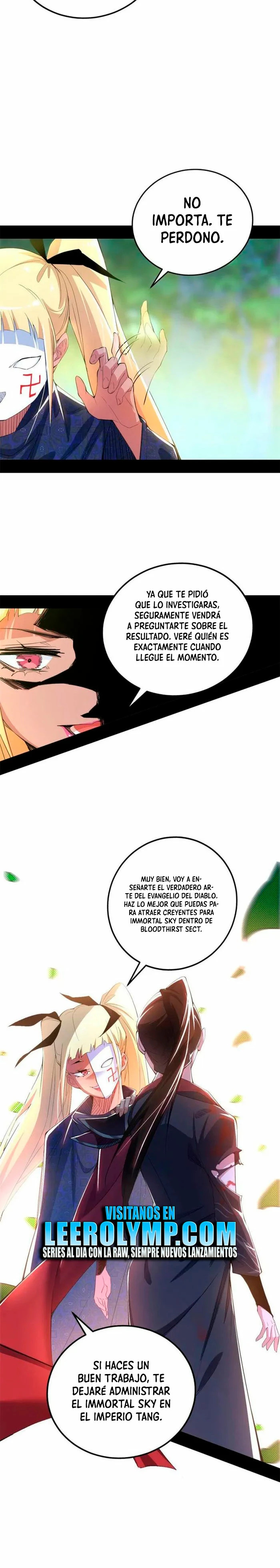Soy un Dios Maligno Capitulo 400 página 16