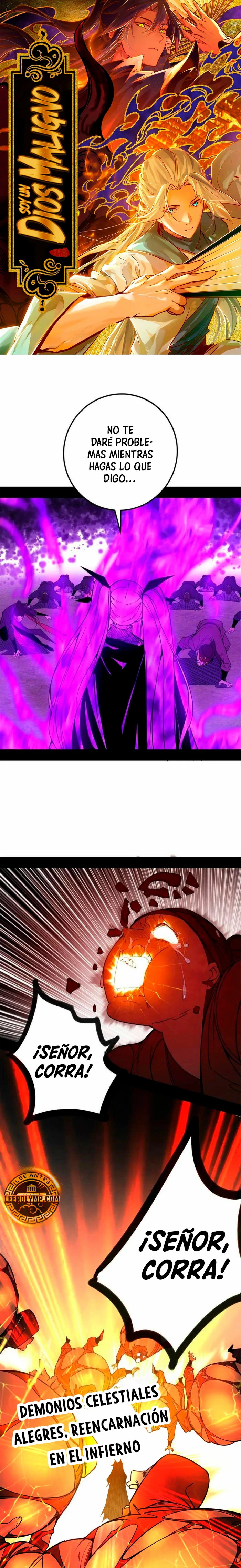 Soy un Dios Maligno Capitulo 400 página 2