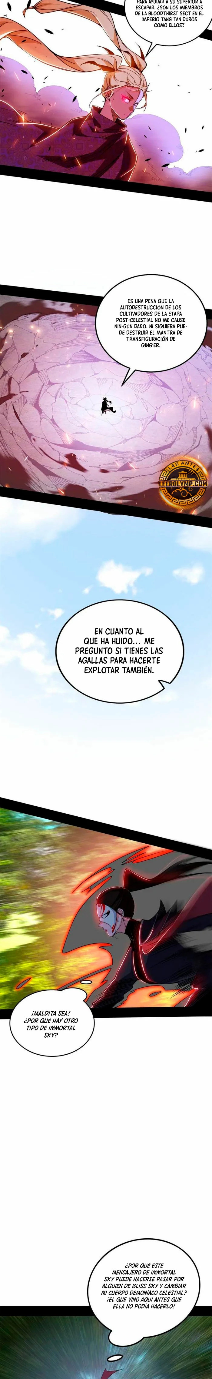 Soy un Dios Maligno Capitulo 400 página 4