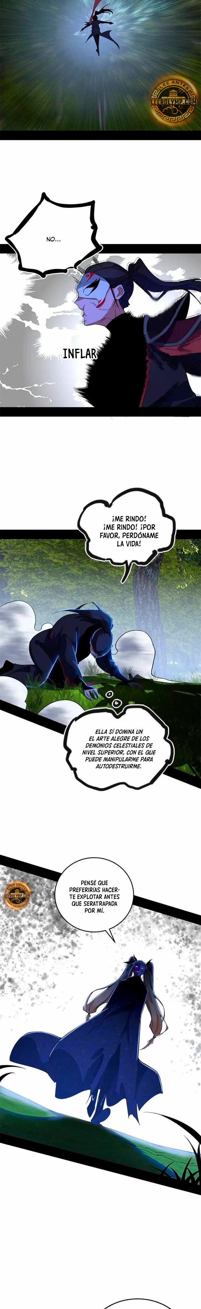 Soy un Dios Maligno Capitulo 400 página 5
