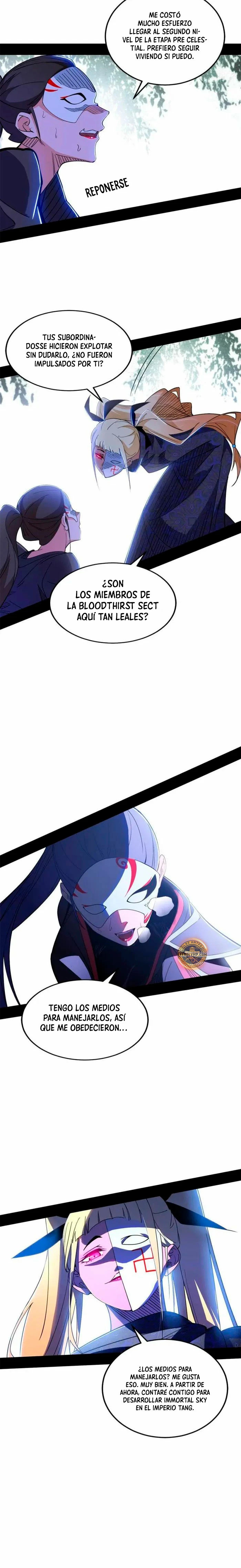 Soy un Dios Maligno Capitulo 400 página 6