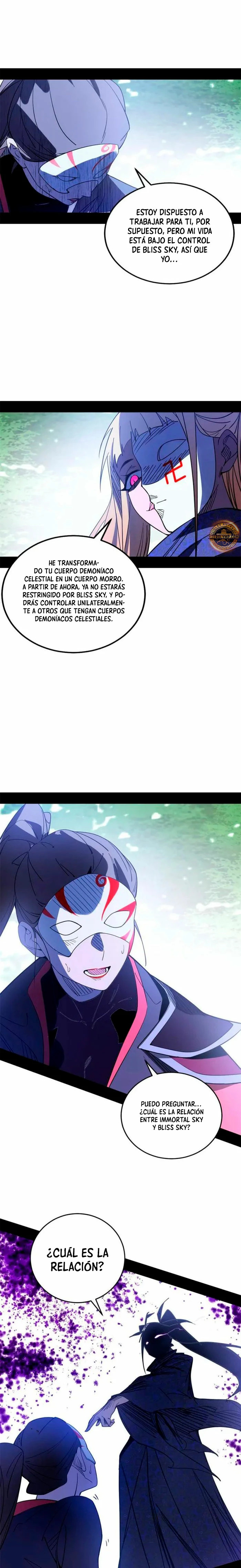 Soy un Dios Maligno Capitulo 400 página 7