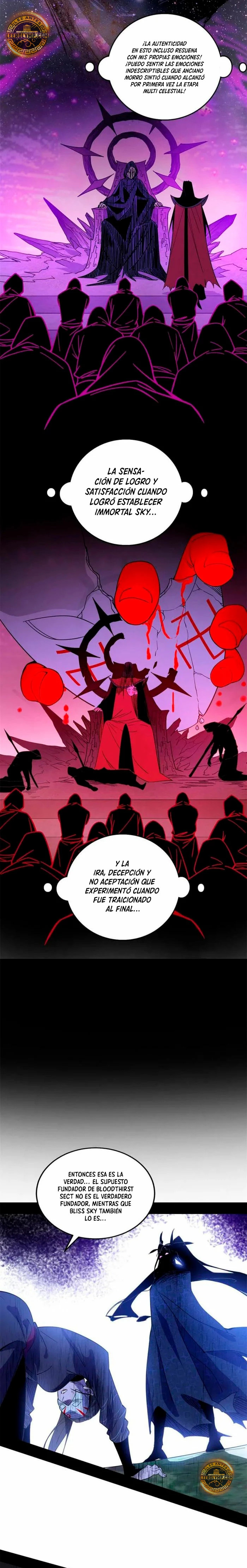 Soy un Dios Maligno Capitulo 400 página 9