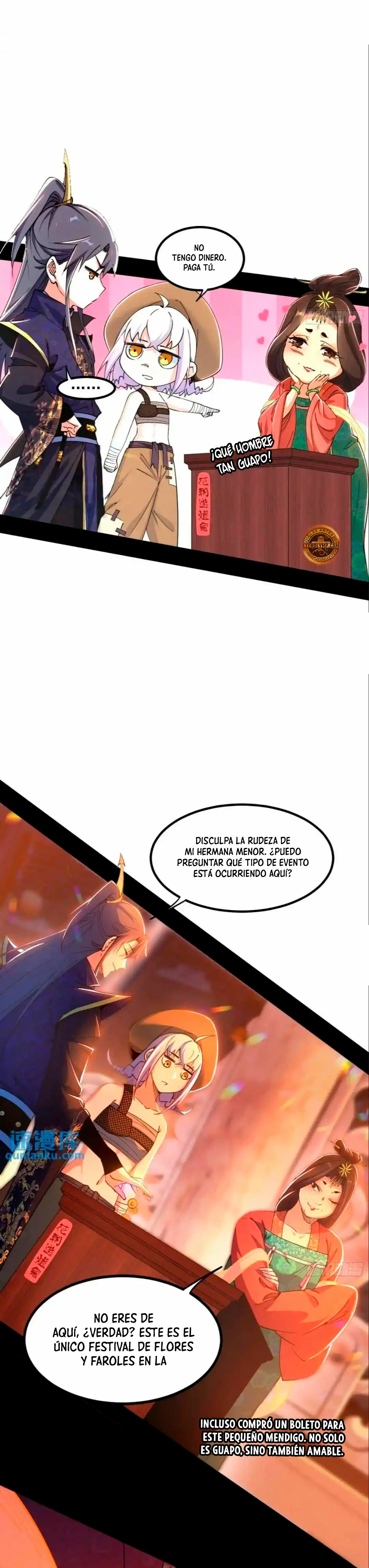 Soy un Dios Maligno Capitulo 401 página 12
