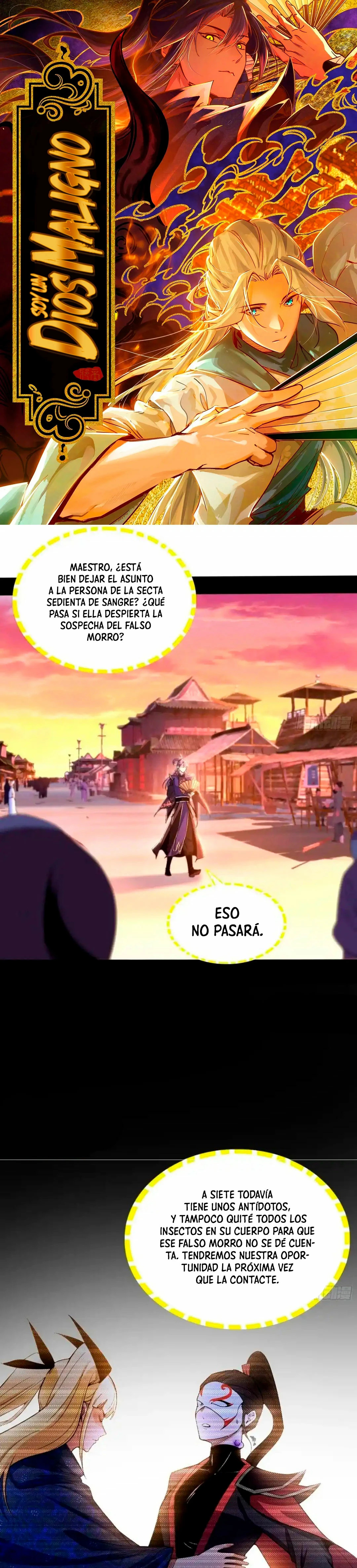 Soy un Dios Maligno Capitulo 401 página 2