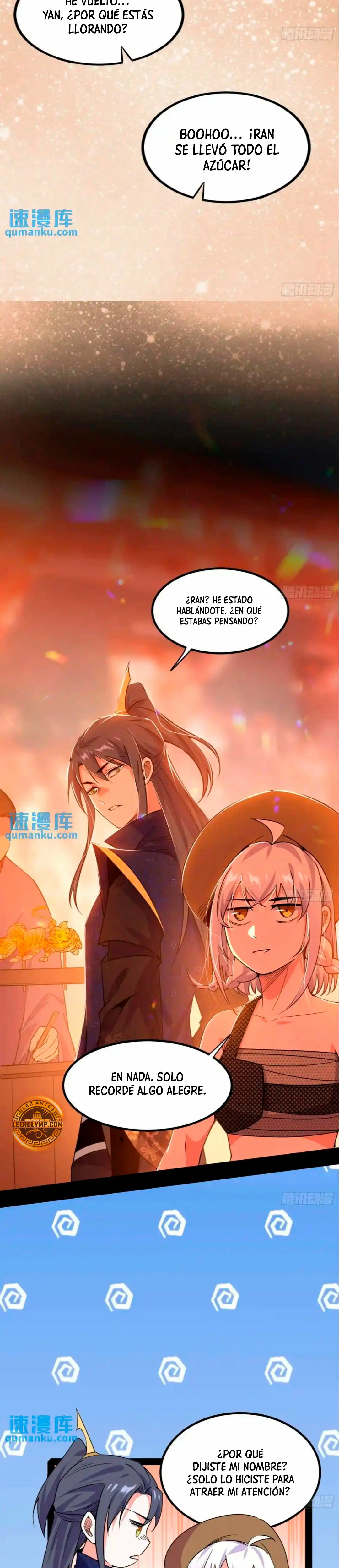Soy un Dios Maligno Capitulo 401 página 21