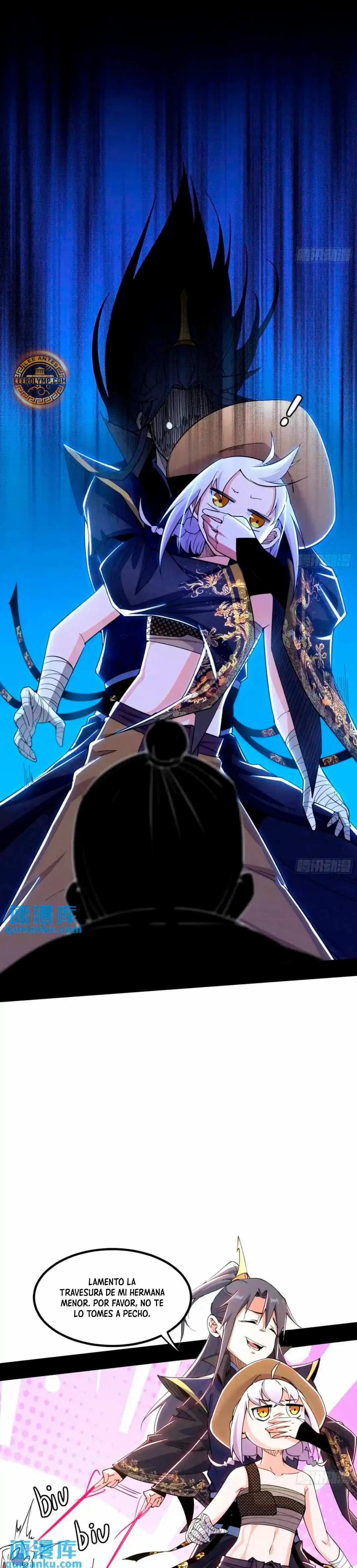 Soy un Dios Maligno Capitulo 401 página 7