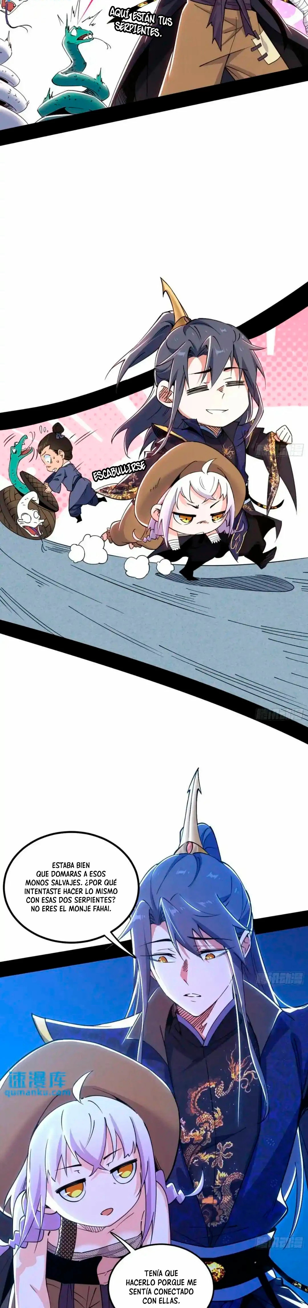 Soy un Dios Maligno Capitulo 401 página 8