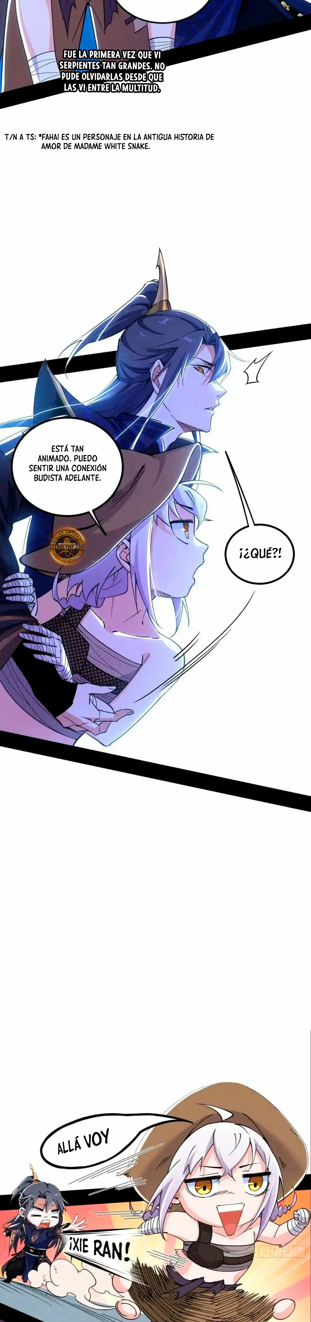 Soy un Dios Maligno Capitulo 401 página 9