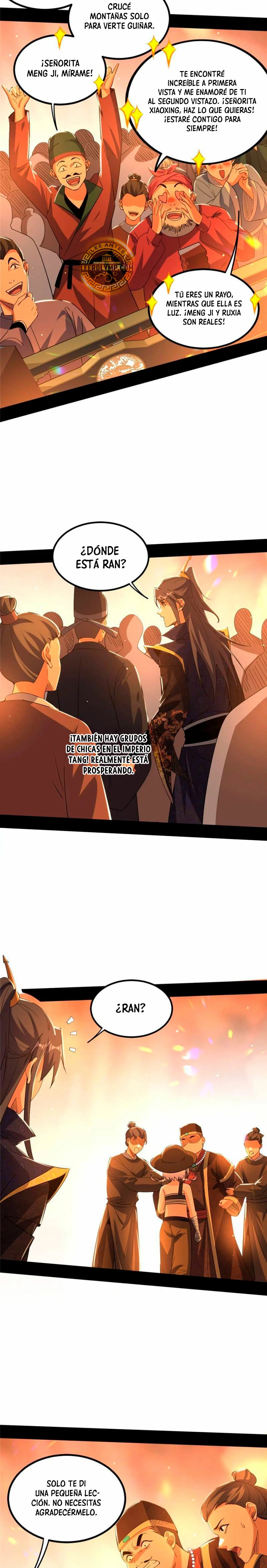 Soy un Dios Maligno Capitulo 402 página 10