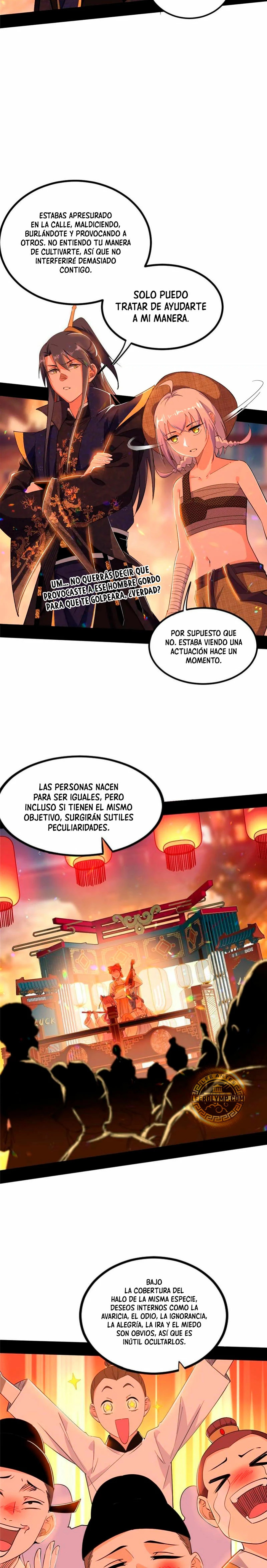 Soy un Dios Maligno Capitulo 402 página 13
