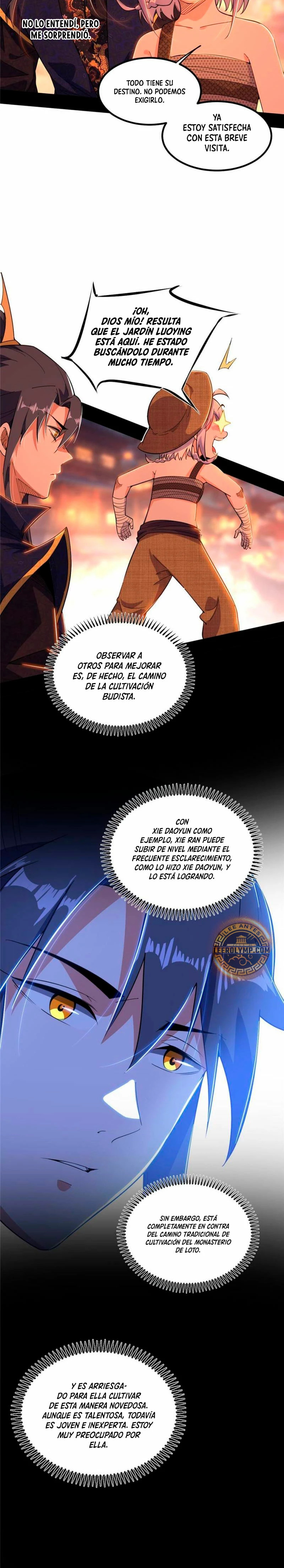 Soy un Dios Maligno Capitulo 402 página 15