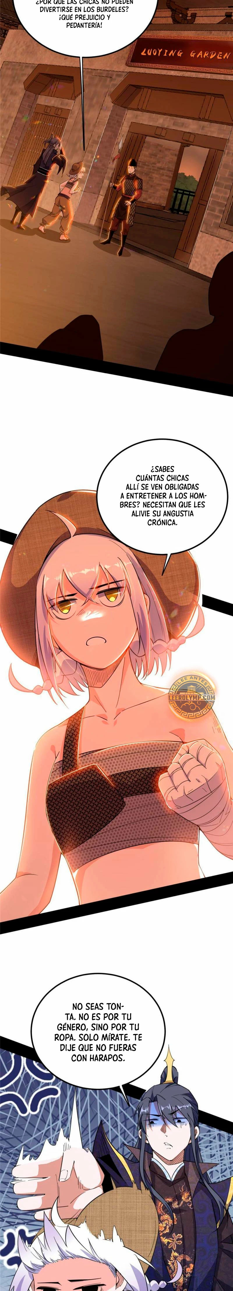 Soy un Dios Maligno Capitulo 402 página 17