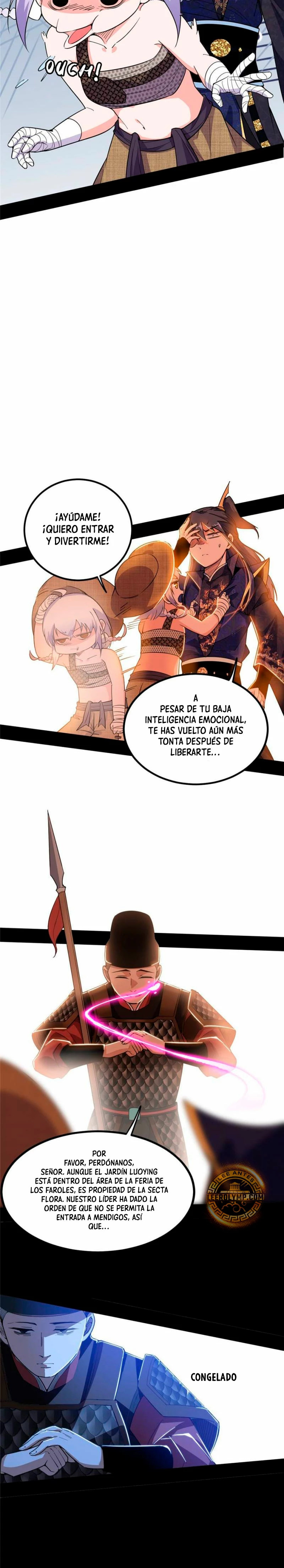 Soy un Dios Maligno Capitulo 402 página 18
