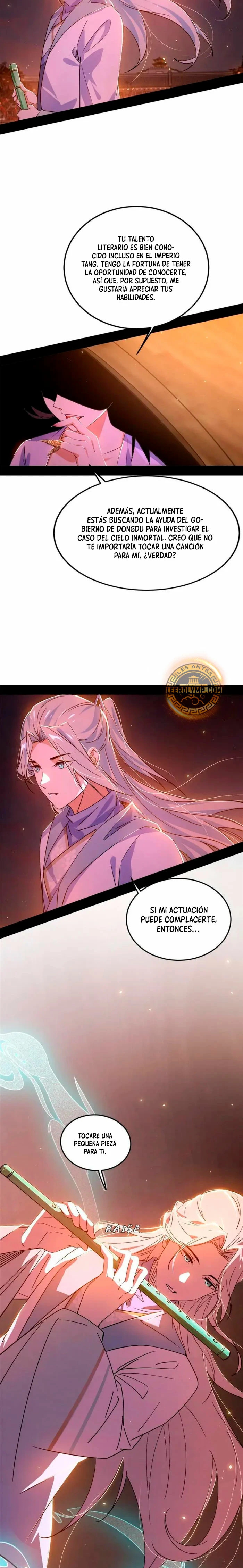 Soy un Dios Maligno Capitulo 403 página 10
