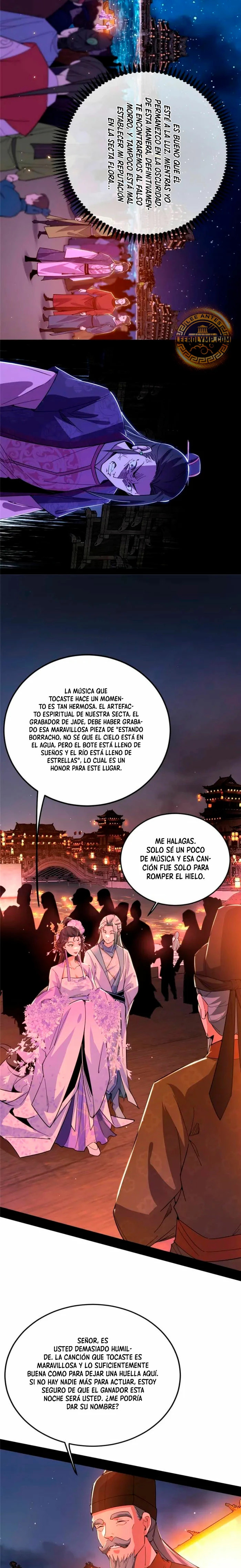 Soy un Dios Maligno Capitulo 403 página 14