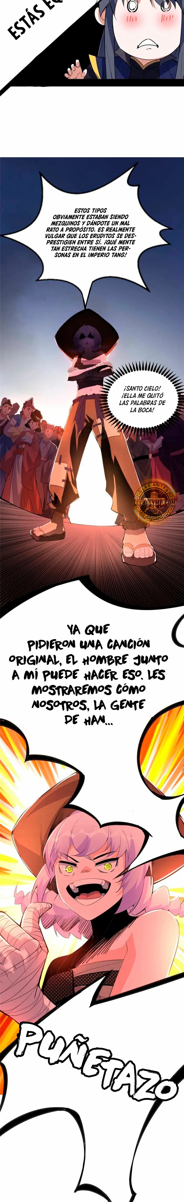 Soy un Dios Maligno Capitulo 403 página 17