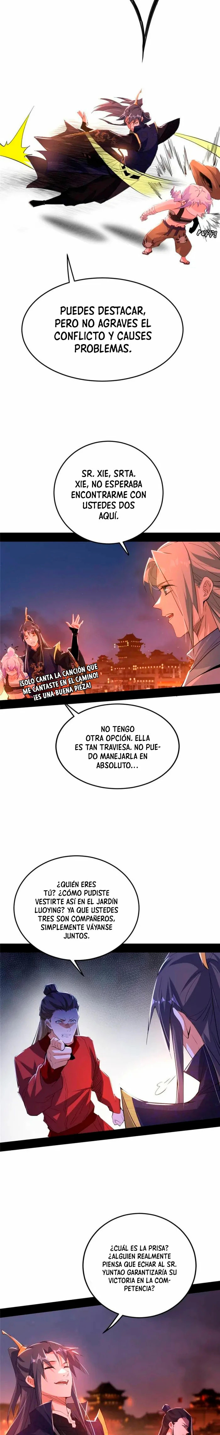 Soy un Dios Maligno Capitulo 403 página 18