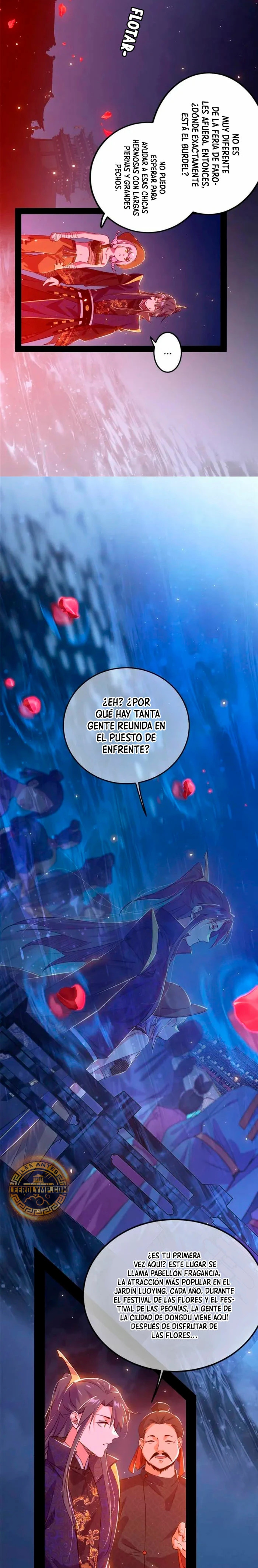 Soy un Dios Maligno Capitulo 403 página 4