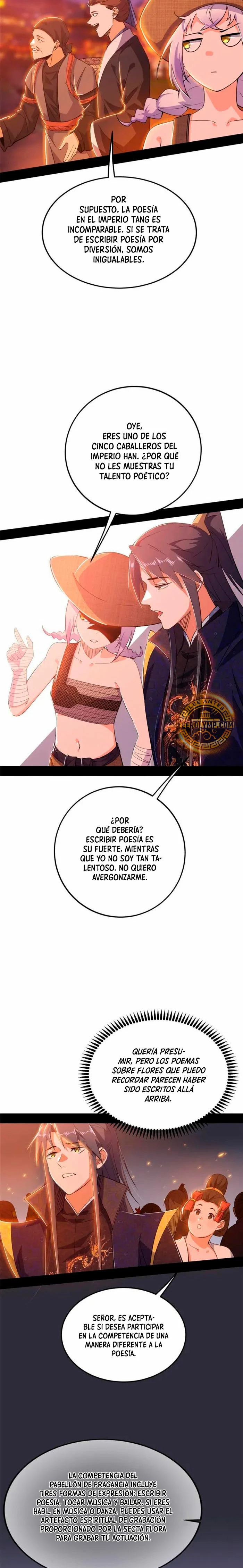 Soy un Dios Maligno Capitulo 403 página 8