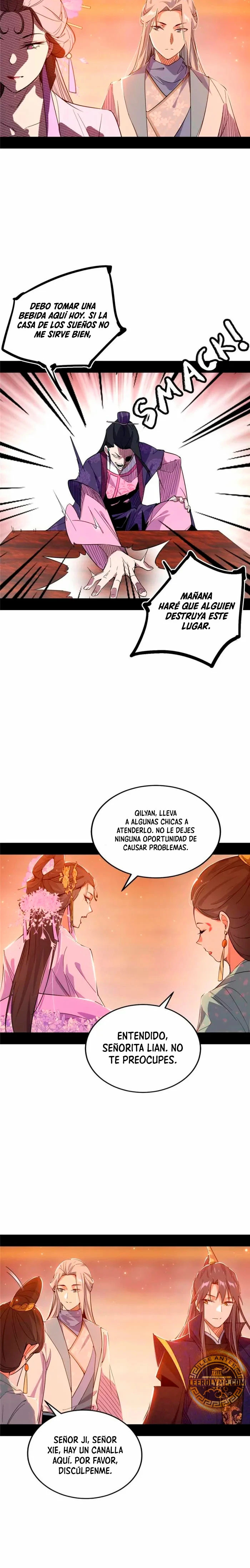 Soy un Dios Maligno Capitulo 405 página 10