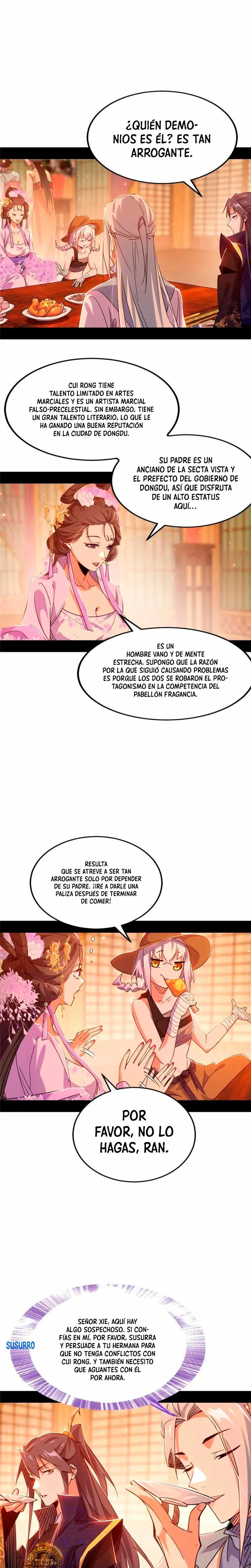 Soy un Dios Maligno Capitulo 405 página 11