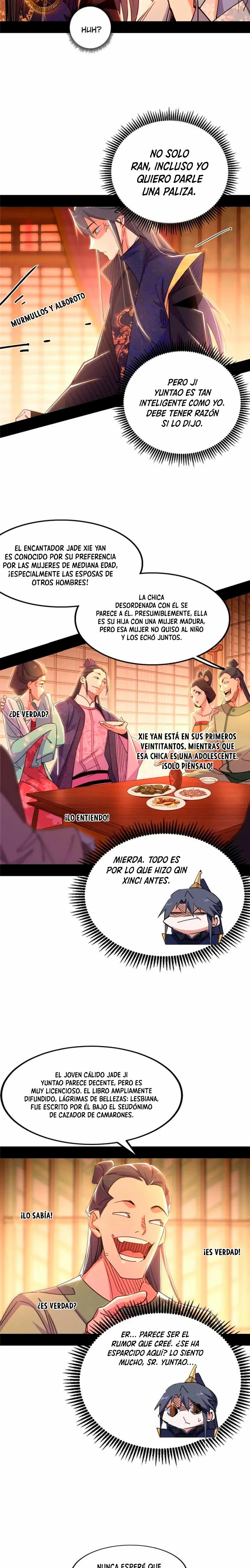 Soy un Dios Maligno Capitulo 405 página 12