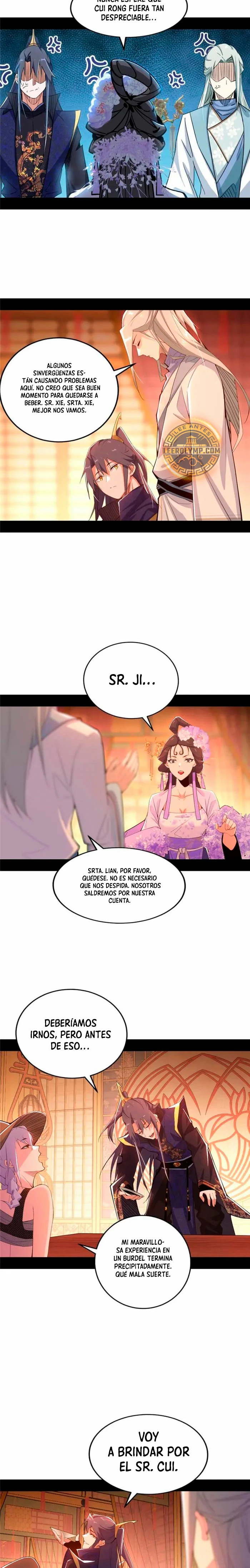 Soy un Dios Maligno Capitulo 405 página 13