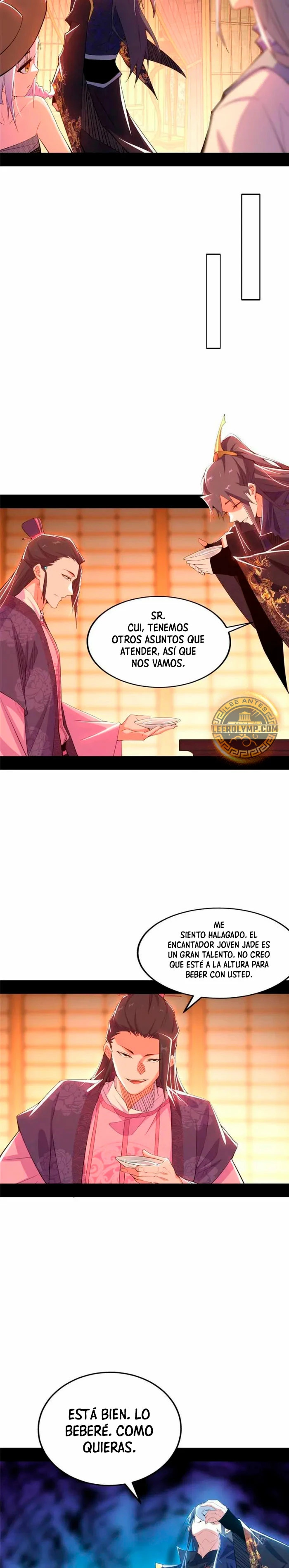 Soy un Dios Maligno Capitulo 405 página 14
