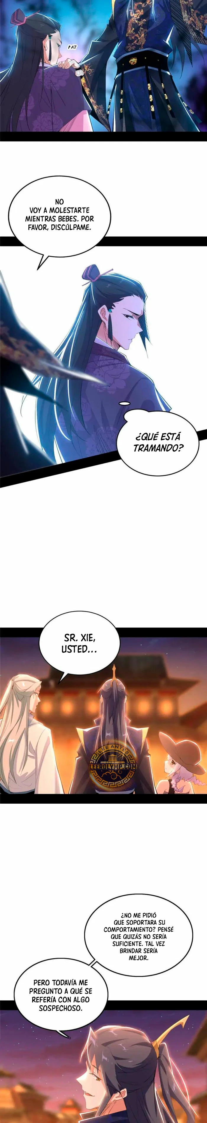 Soy un Dios Maligno Capitulo 405 página 15
