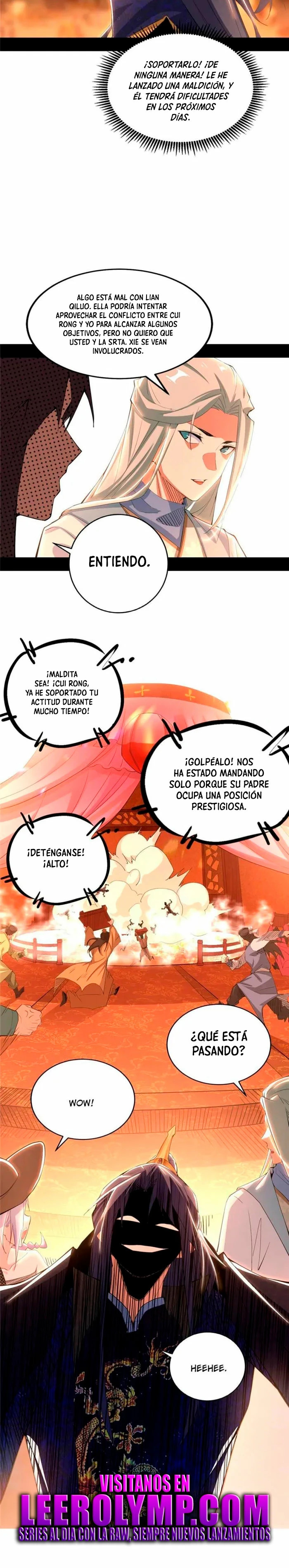 Soy un Dios Maligno Capitulo 405 página 16