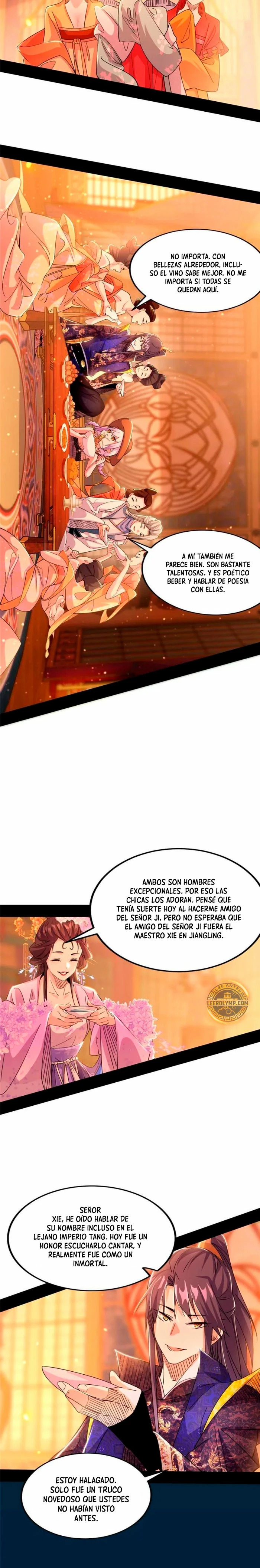 Soy un Dios Maligno Capitulo 405 página 3