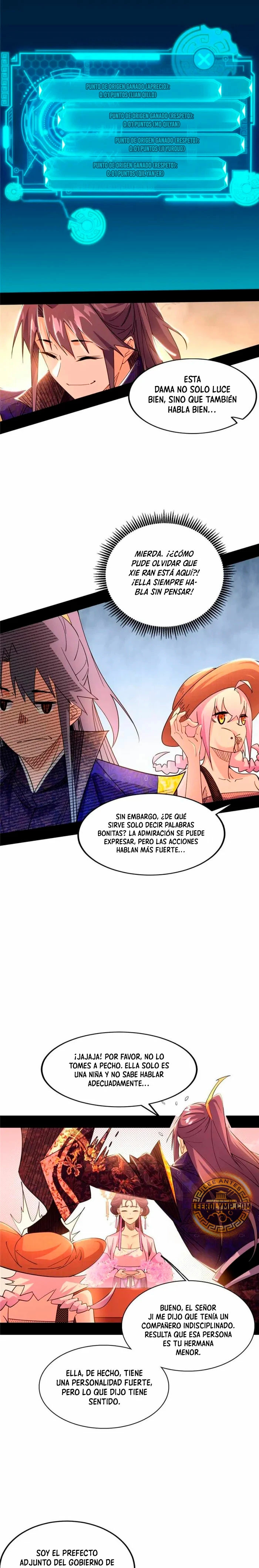 Soy un Dios Maligno Capitulo 405 página 4