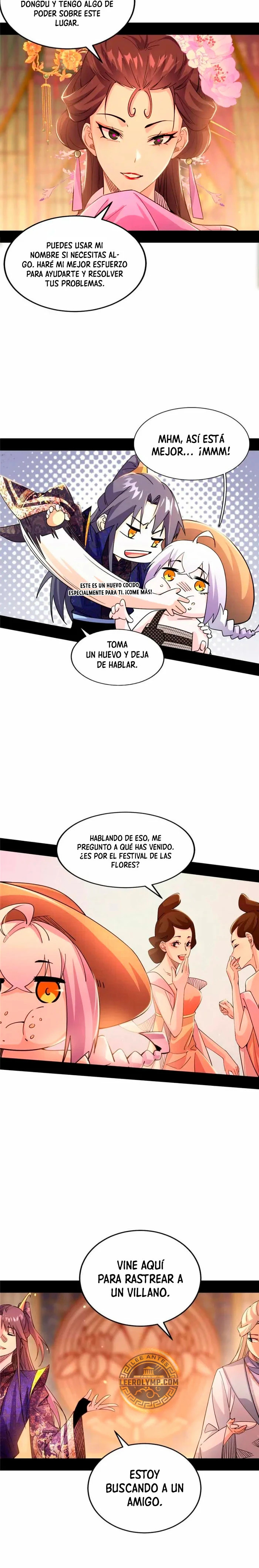 Soy un Dios Maligno Capitulo 405 página 5